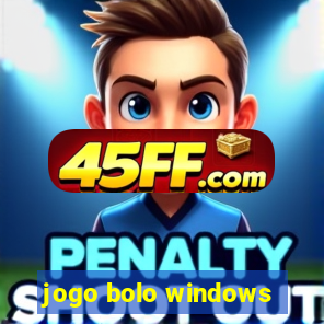 jogo bolo windows
